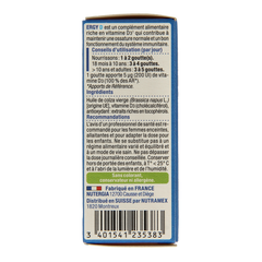 Nutergia Ergy D 15.00 Milliliter
