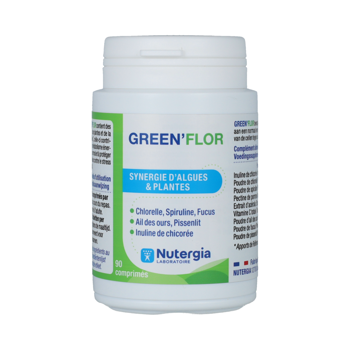 Nutergia Green flor 90.00 Tabletten