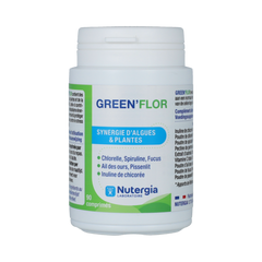 Nutergia Green flor 90.00 Tabletten