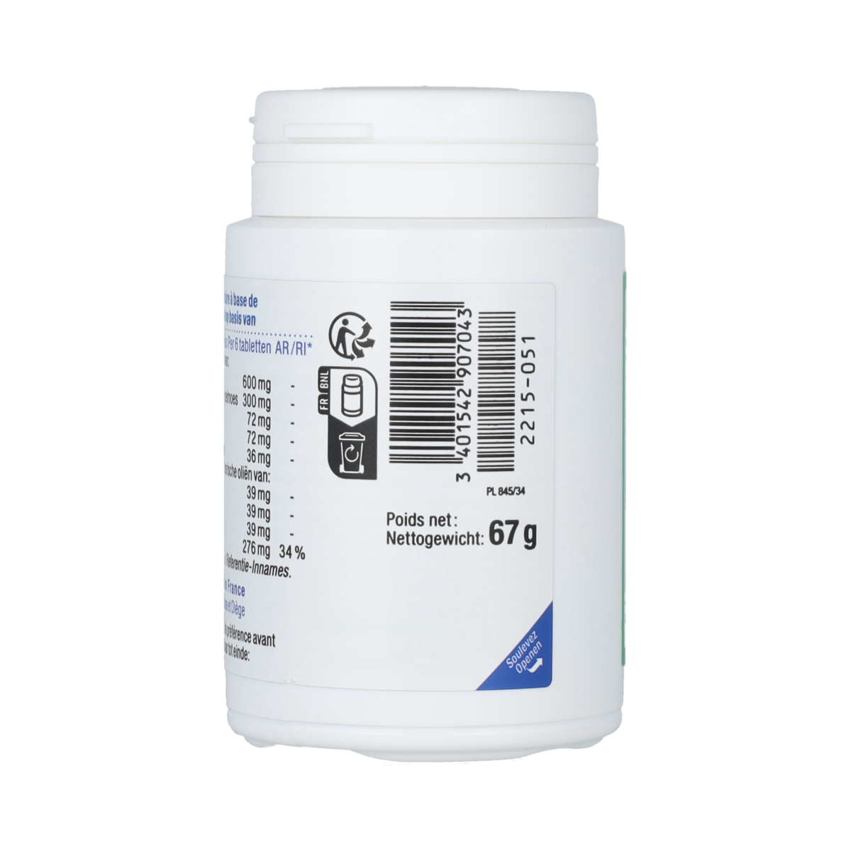 Nutergia My cokyl 90.00 Tabletten