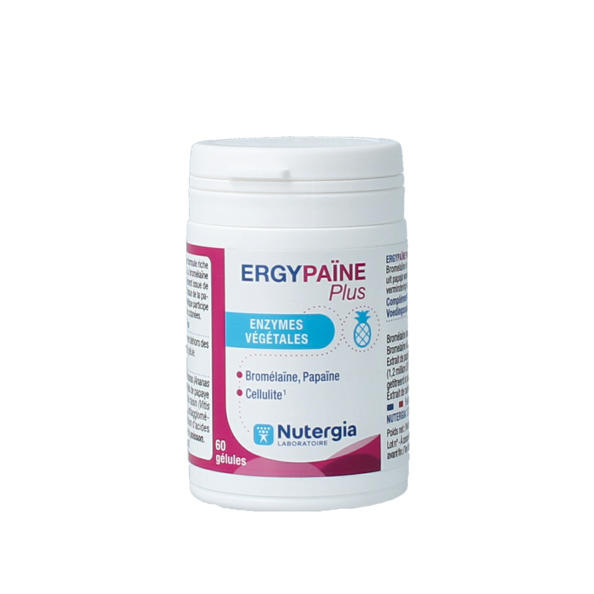 Nutergia Ergypaine plus 60.00 Capsules