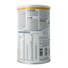 Nutergia Ergysport regen citroen 450.00 Gram