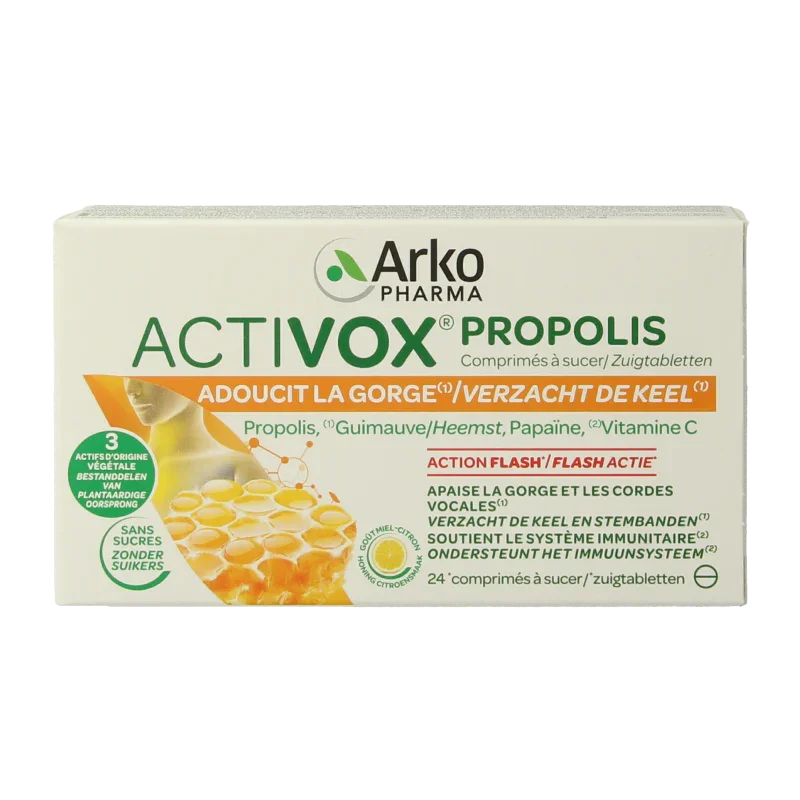 Activox Royal keel pastilles 24 Pastilles