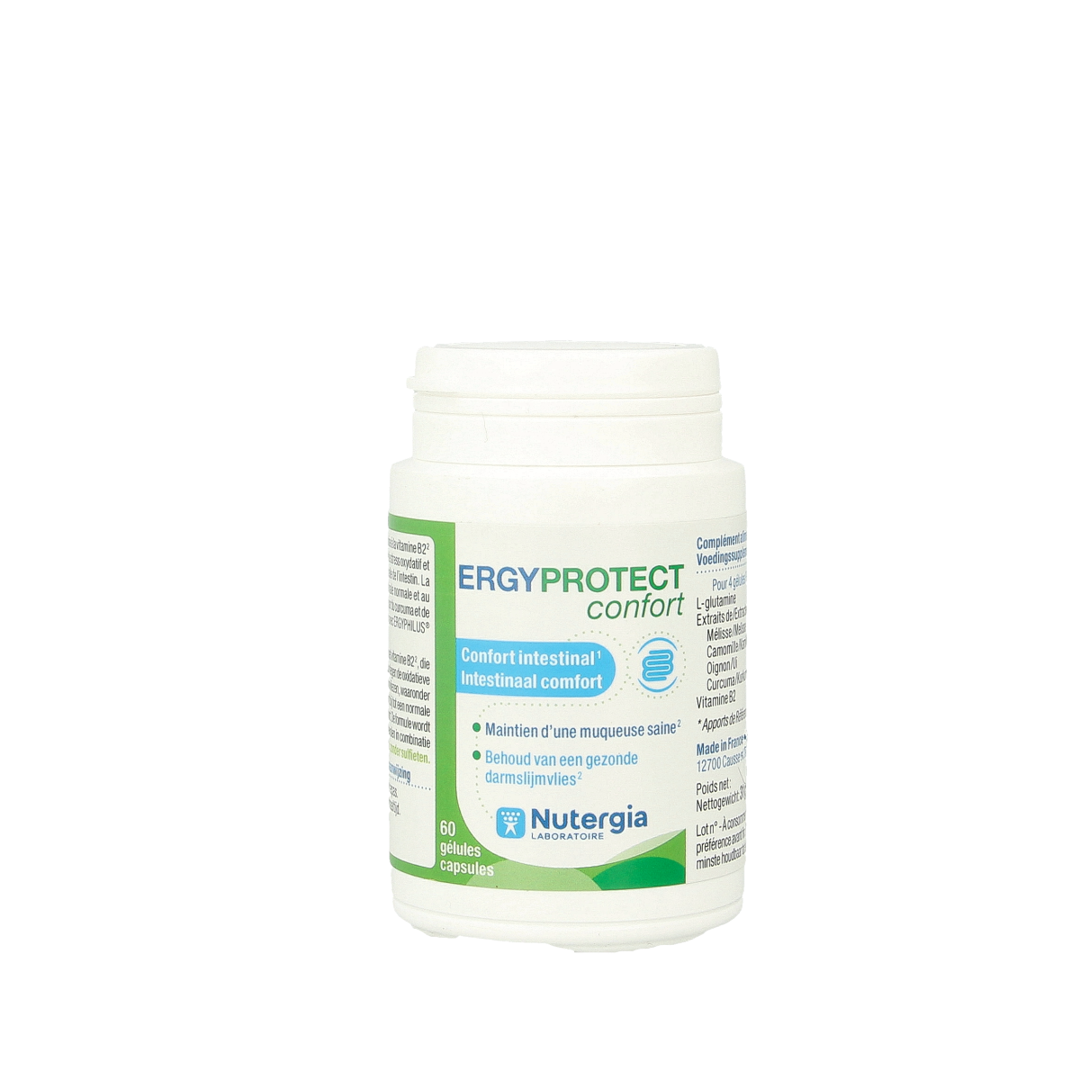 Nutergia Ergyprotect confort 60.00 Capsules