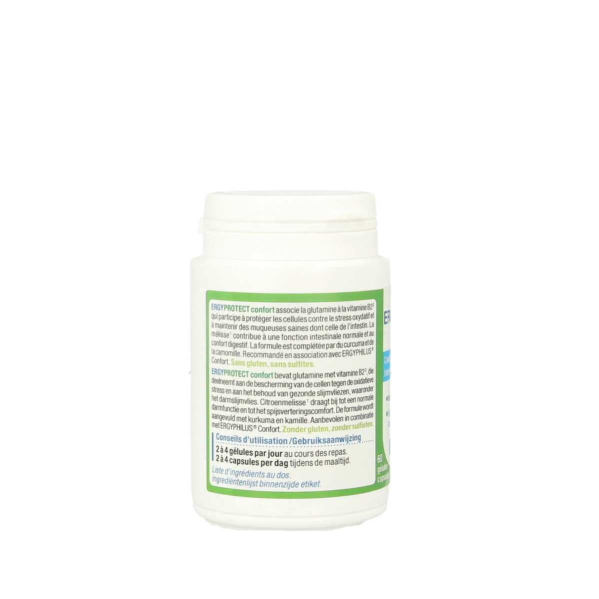 Nutergia Ergyprotect confort 60.00 Capsules
