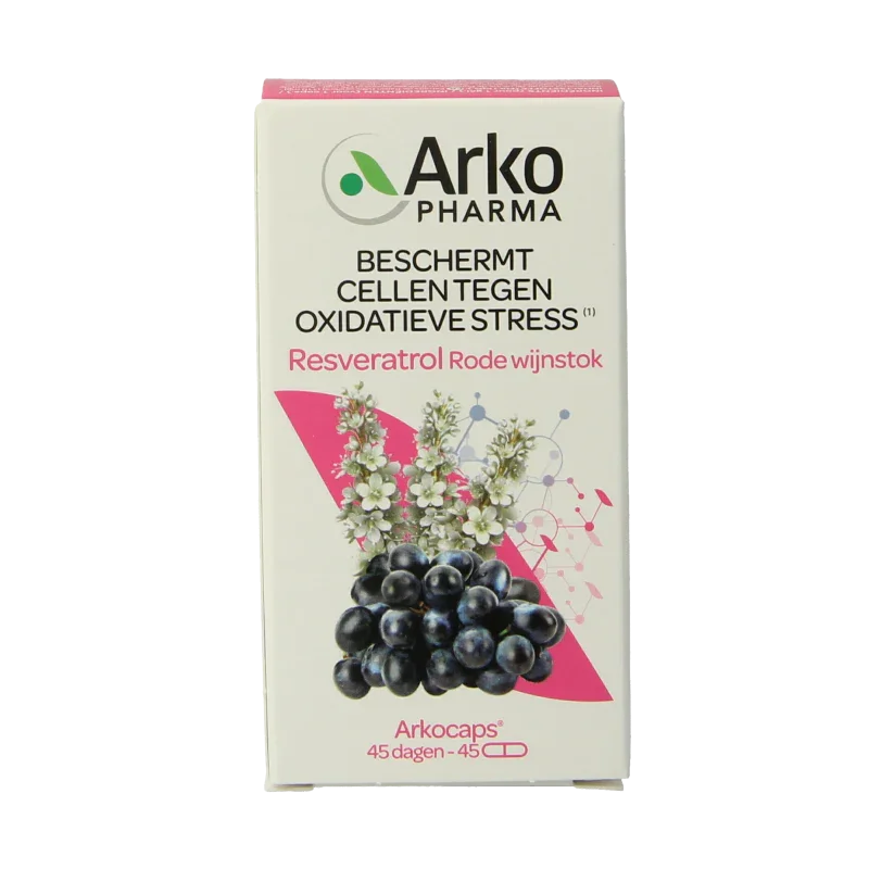 Arkocaps Resveratrol 45 Capsules