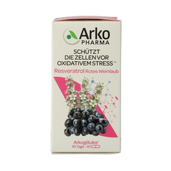 Arkocaps Resveratrol 45.00 Capsules