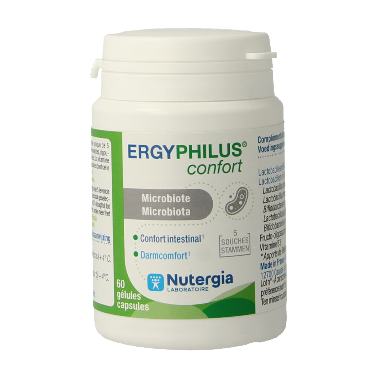Nutergia Ergyphilus confort 60.00 Capsules