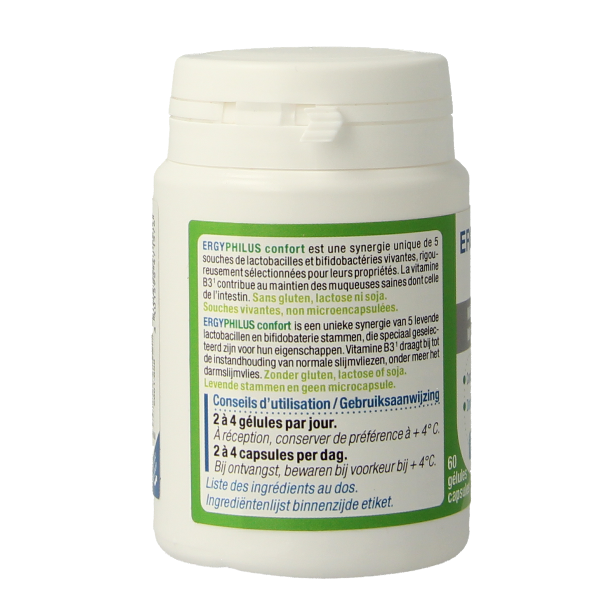 Nutergia Ergyphilus confort 60.00 Capsules