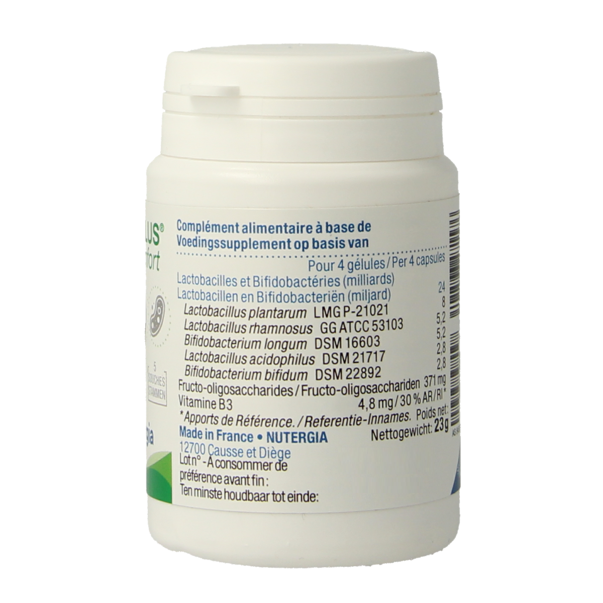 Nutergia Ergyphilus confort 60.00 Capsules