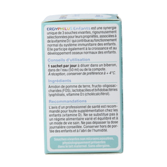 Nutergia Ergyphilus kinderen enfants 14.00 Sachets