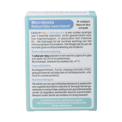 Nutergia Ergyphilus kinderen enfants 14.00 Sachets