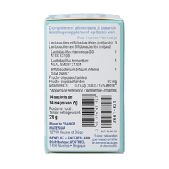 Nutergia Ergyphilus kinderen enfants 14.00 Sachets