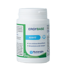 Nutergia Ergybase 60.00 Capsules