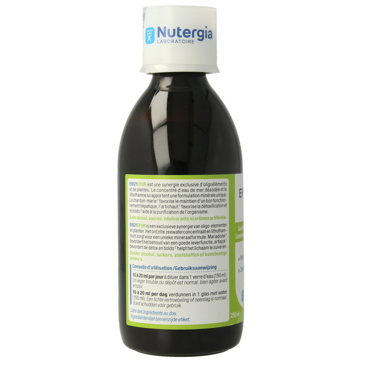 Nutergia Ergyepur 250.00 Milliliter