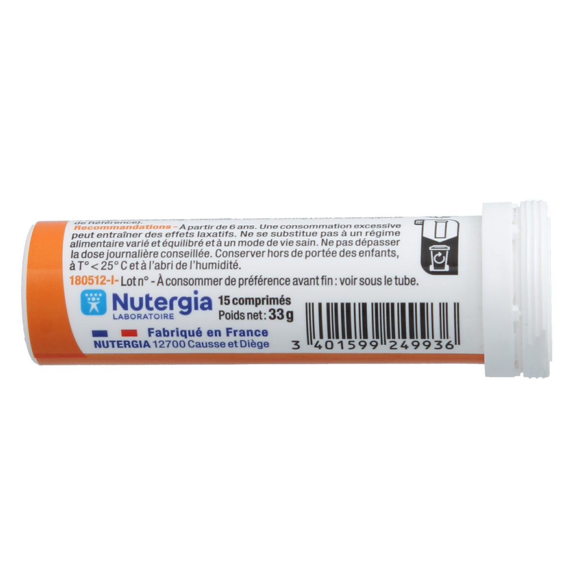 Nutergia Acerol C tubes 15.00 Tabletten