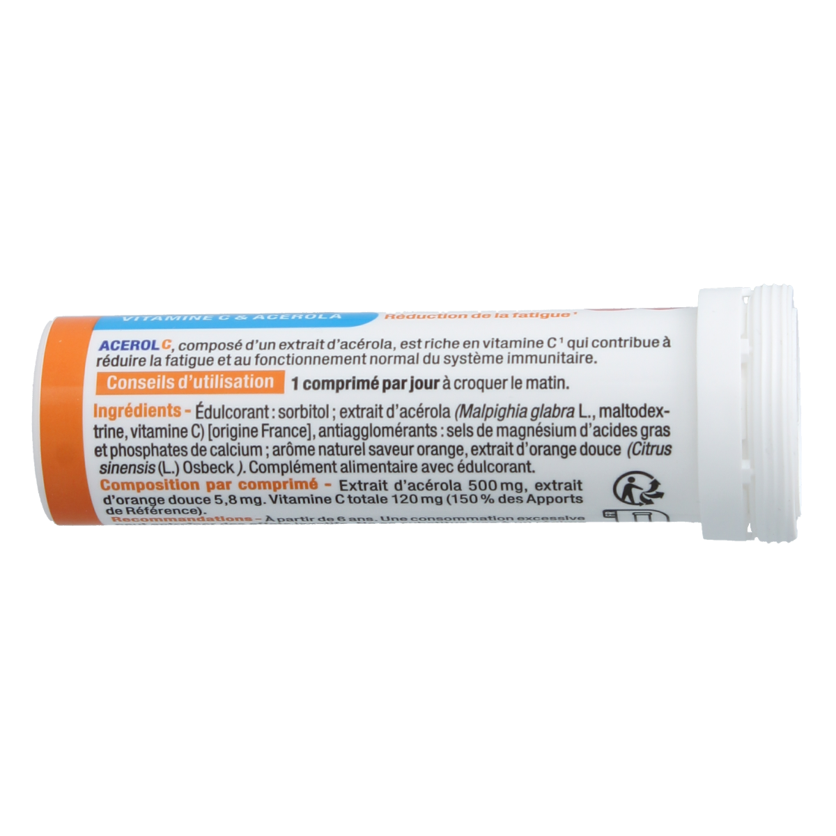 Nutergia Acerol C tubes 15.00 Tabletten