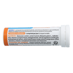Nutergia Acerol C tubes 15.00 Tabletten