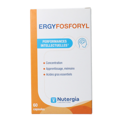 Nutergia Ergyfosforyl 60.00 Capsules