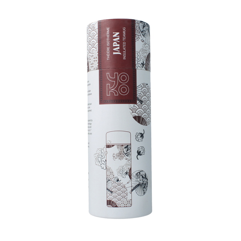 Yoko Drinkfles Japan & theefilter isotherm 350ml 1 Stuks