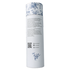 Yoko Drinkfles Toile de Jouy blue isotherm 500ml 1 Stuks