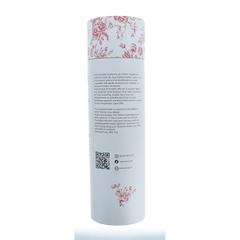 Yoko Drinkfles Toile de Jouy red isotherm 500ml 1 Stuks