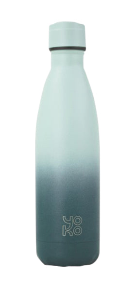 Yoko Drinkfles sorbet spirulina 500ml 1 Stuks