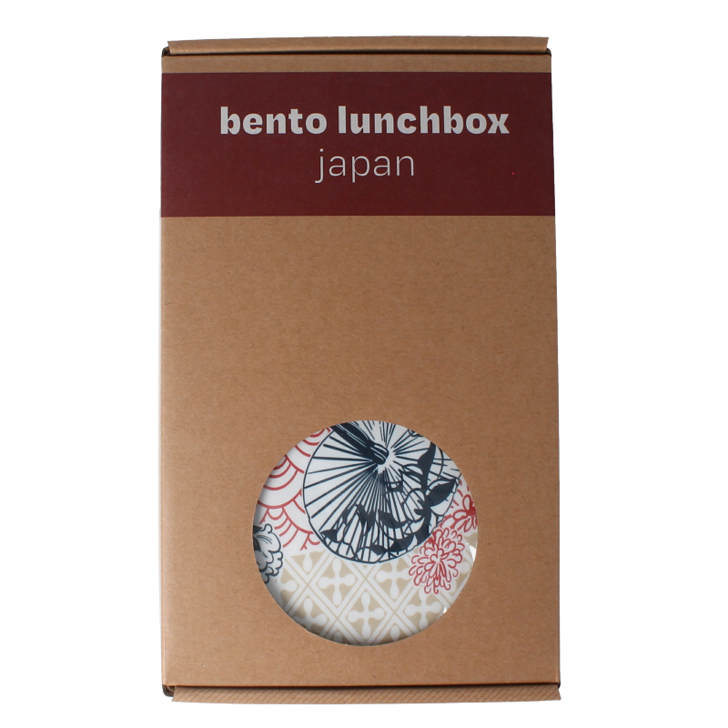 Yoko Lunchbox Japan 1200ml 1 Stuks