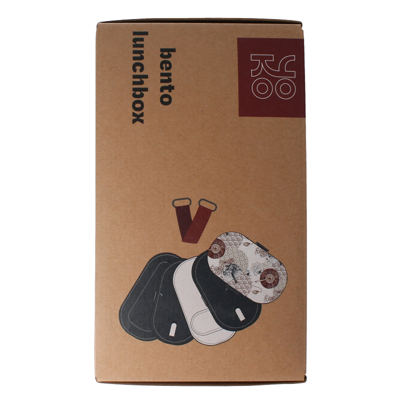 Yoko Lunchbox Japan 1200ml 1 Stuks