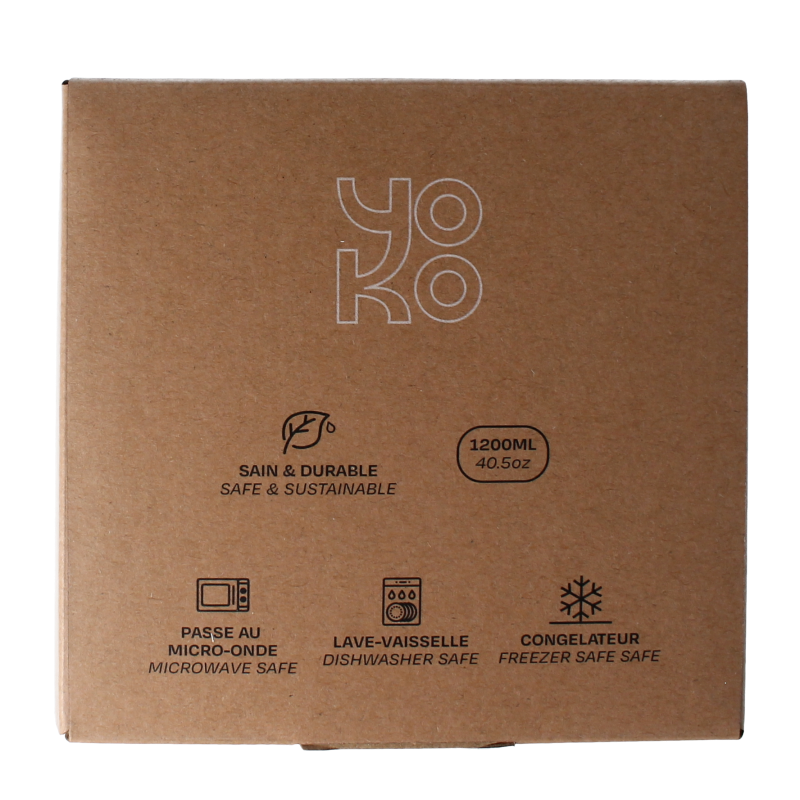 Yoko Lunchbox Japan 1200ml 1 Stuks