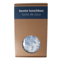 Yoko Lunchbox toile de joy blue 1200ml 1 Stuks