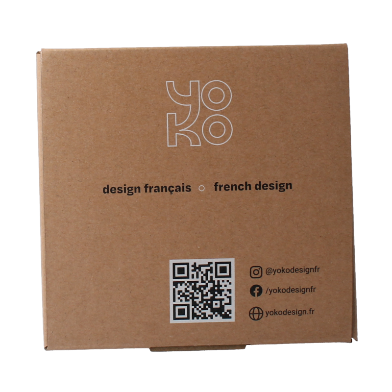 Yoko Lunchbox toile de joy blue 1200ml 1 Stuks