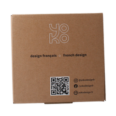 Yoko Lunchbox toile de joy blue 1200ml 1 Stuks