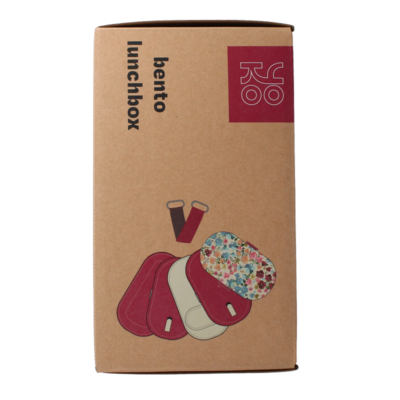 Yoko Lunchbox giverny 1200ml 1 Stuks