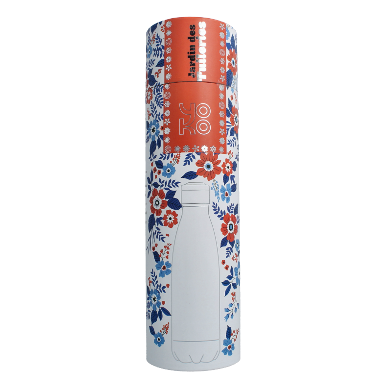 Yoko Drinkfles jardin des tuileries 500ml 1 Stuks