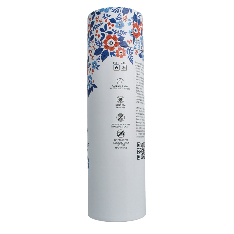 Yoko Drinkfles jardin des tuileries 500ml 1 Stuks