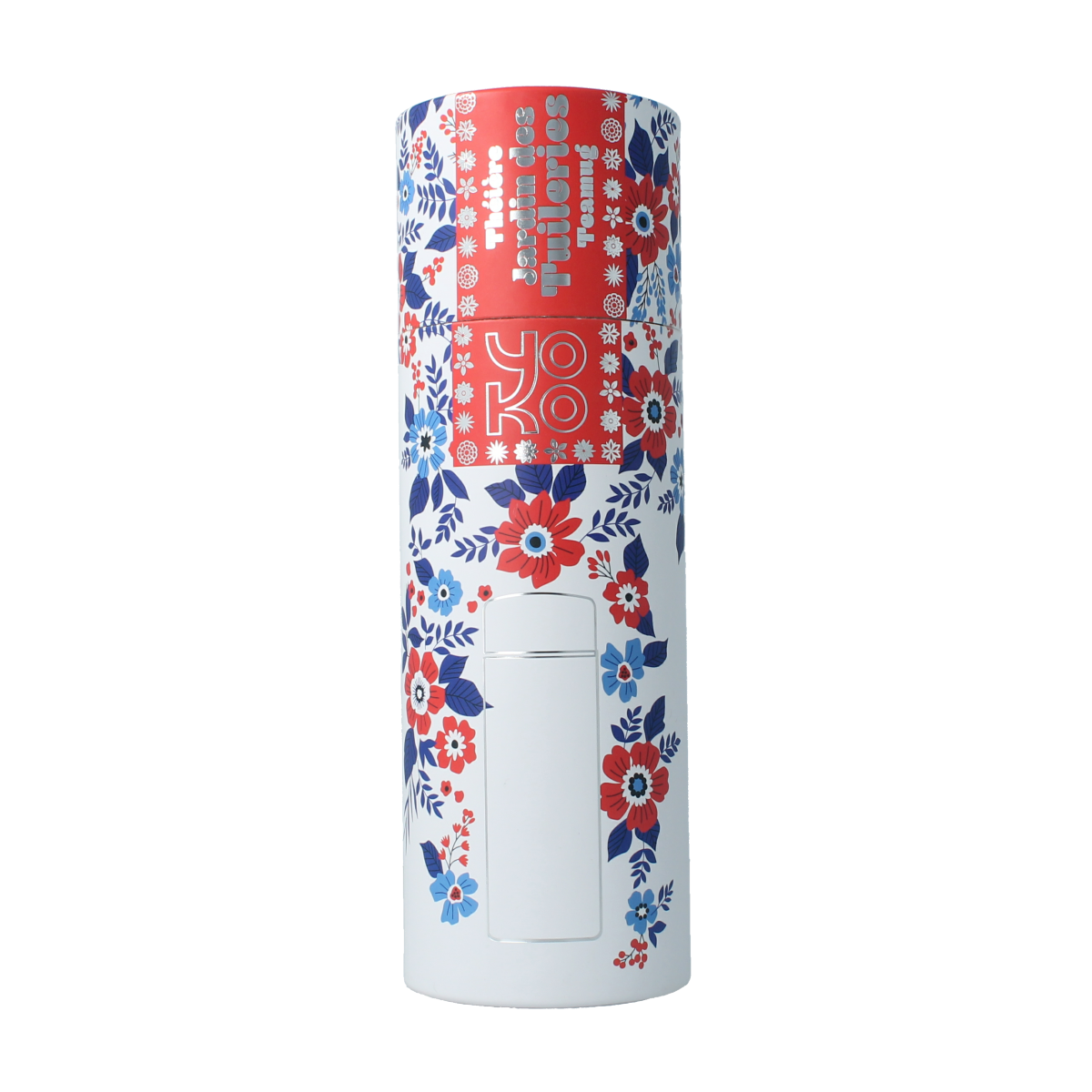 Yoko Drinkfles jardin des tuileries 350ml 1.00 Stuks