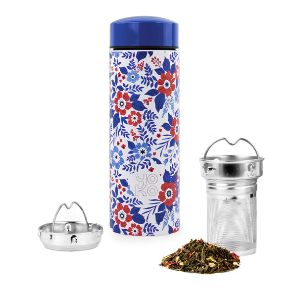 Yoko Drinkfles jardin des tuileries 350ml 1 Stuks