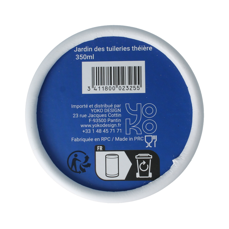 Yoko Drinkfles jardin des tuileries 350ml 1 Stuks