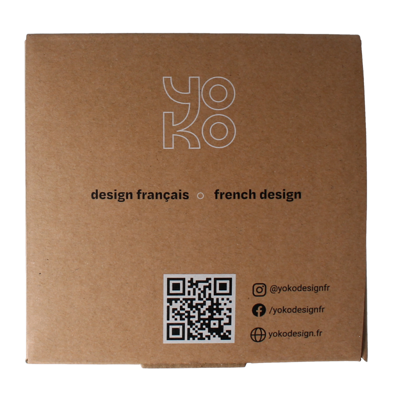 Yoko Lunchbox jardin des tuileries 1200ml 1 Stuks