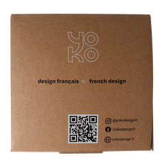 Yoko Lunchbox jardin des tuileries 1200ml 1 Stuks