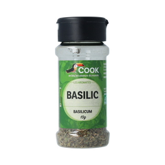 Cook Basilicum bio 15.00 Gram