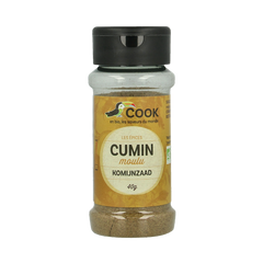 Cook Komijn gemalen bio 40.00 Gram
