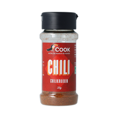 Cook Chilikruiden bio 35.00 Gram