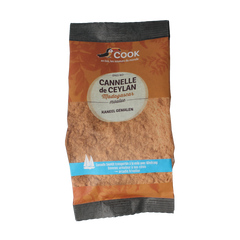 Cook Kaneel gemalen bio 100 Gram