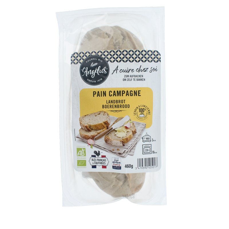 Langelus Boulot campagne bio 460 Gram