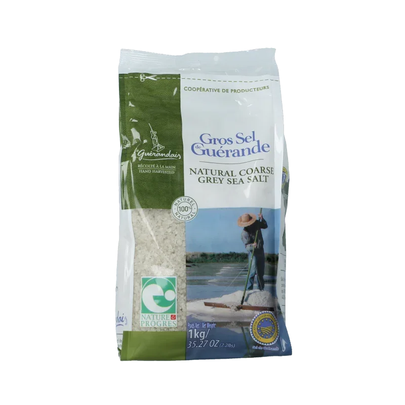 Le Guerandais	 Keltisch zeezout grof 1 Kilogram