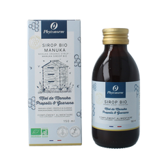 Aprolis Siroop manuka propolis guarana bio 150 Milliliter