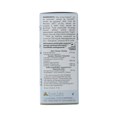 Phytonorm Manukahoning propolis & guarana siroop bio 150.00 Milliliter