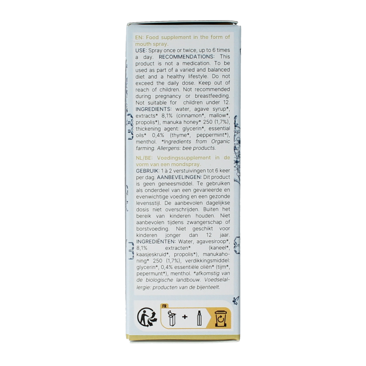 Aprolis Mondspray manuka bio 20.00 Milliliter